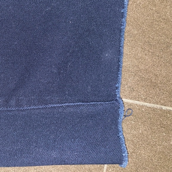 WeWoreWhat High Waist Straight Leg Jeans, Navy, Size 24 - Picture 6 of 6